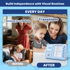 3-in-1 Visual Timer & ADHD Tool for Kids & Adults,