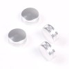xiaoerdian2020 Silver Air Condition&Volume Trim Knob Switch Ring For Infiniti