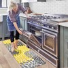 Likiyol Kitchen Mats for Floor Anti-Fatigue Comfort Kitchen Rugs, Boho