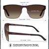 CARFIA UV Protection Mens Sunglasses Polarised Mirrored Glasses for Driving