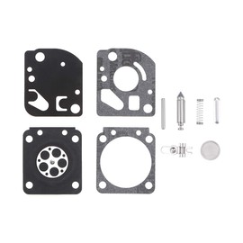 sourcing map 2 Pcs Gasket Membrane RB-71 Carburettor Rebuild Kit for Zama RB-71 Echo TC-100 Mantis Pinne SV-4 / E SV-4 / B Engines Carburettor