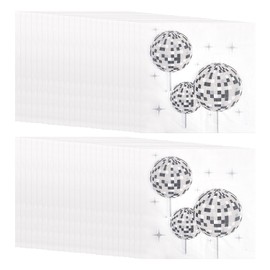 TVSVKWE 2 Packs Of Disco Party Tissues, Party Supplies, Party Table Decoration.