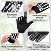 Azarxis Skeleton Gloves Adjustable Lightweight Racing Skull Sports Work Bone