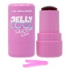 Rubor en Barra L.A. Colors Luminoso Icy Berry Dermatológicamente Testeado