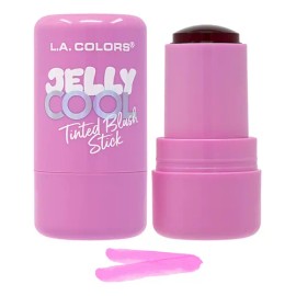 Rubor en Barra L.A. Colors Luminoso Icy Berry Dermatológicamente Testeado