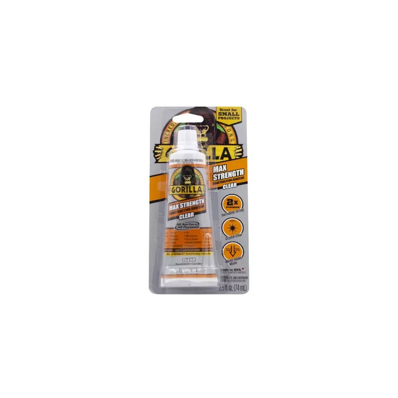 georglasko_8 Clear Construction Adhesive Glue Max Strength Waterproof All Surface