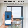UanTii Tuya WiFi Door Window Detector with Light Sound Alarm