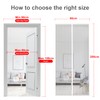 MYCARBON Magnetic Fly Screen Door, Upgrade Enhanced Screen Mesh, Powerful
