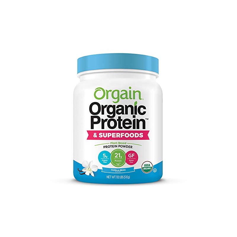 All gain Protein Superfood Protein Powder Vanilla Bean Flavor Sugar