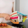 REMEMBER Pot Holder Set of 2 – Colourful and Stylish
