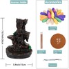 Mountain Waterfall Glaze Backflow Incense Burner Incense Holder Cone Holder