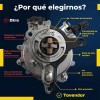 Bomba De Vacío De Frenos Booster Onix 1.0 1.2 2021