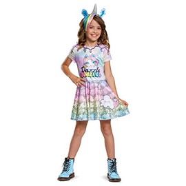 Poopsie Unicorn Dazzle Darling Deluxe Child Costume