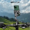 FANAUE 1" Ball Mount Extension Rod 25-25mm Ball Aluminum Alloy