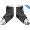 Solace Care Neoprene Ankle Stabiliser Support Wrap with Adjustable Compression
