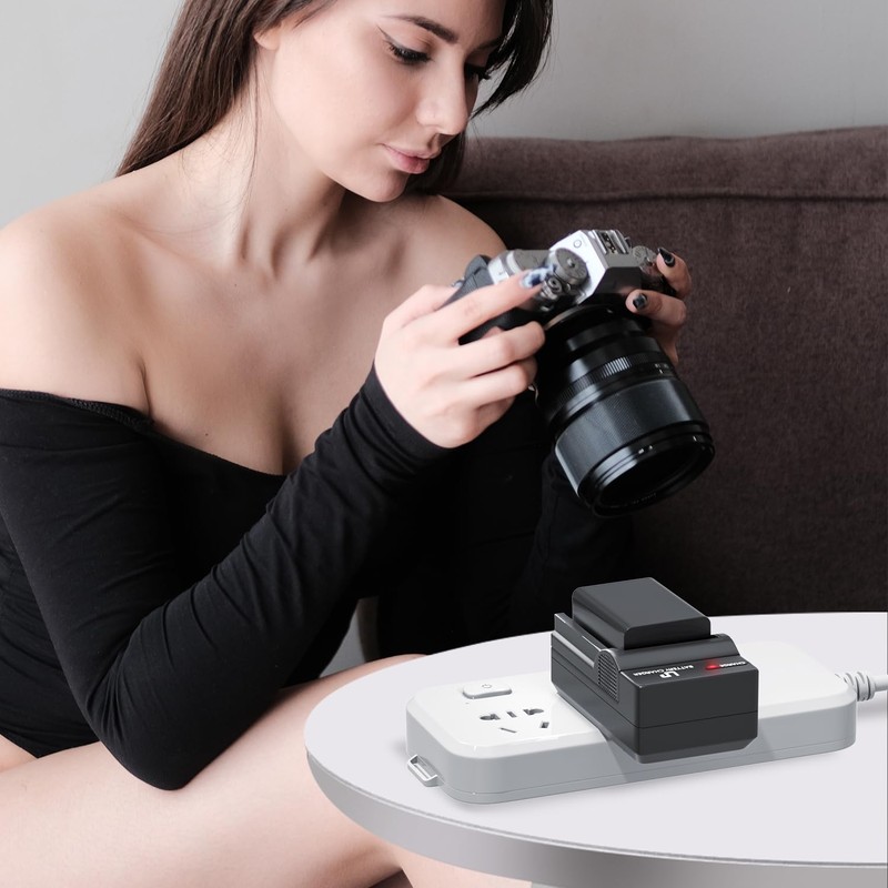 LP EN-EL25 EN-EL25A Battery Charger Compatible with Nikon Z30 Z50