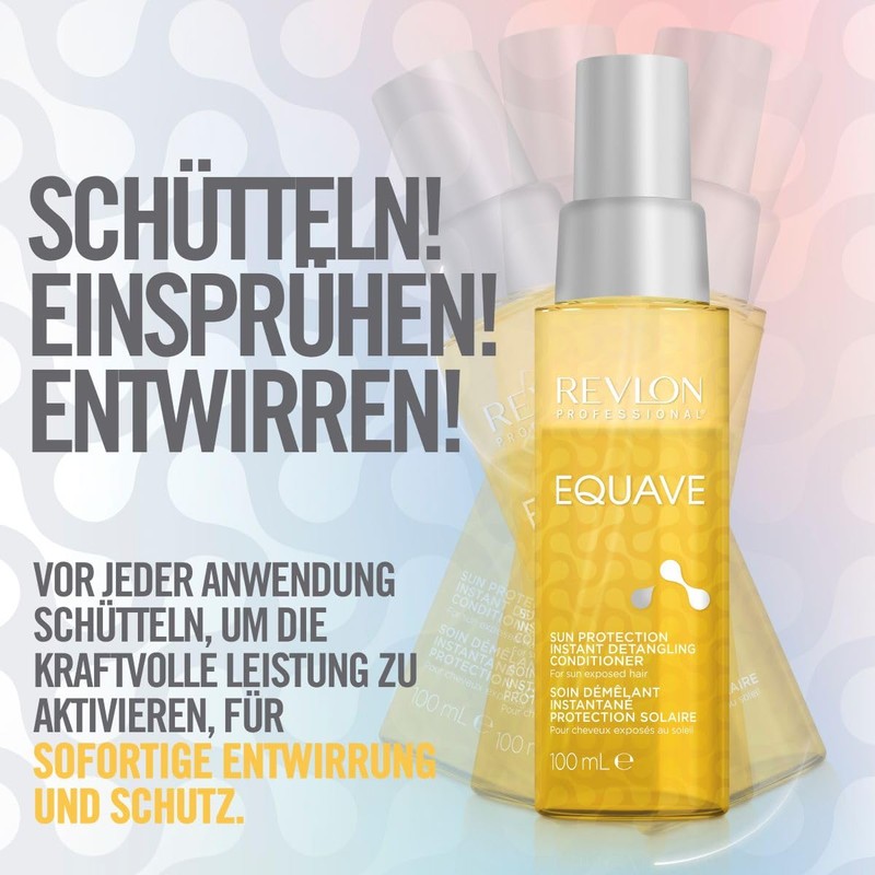Revlon Professional Equave Sun Protection Professional Detangling Two Phase Conditioner