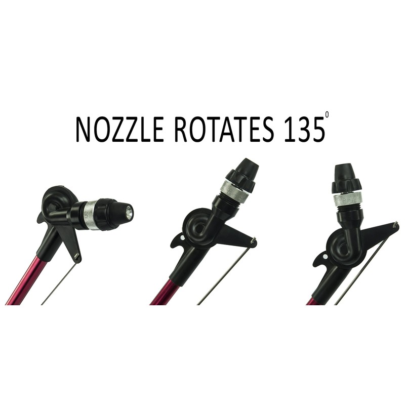 Hyde" 28462 PivotJet Pivoting Hose Wand | Lightweight | Slide