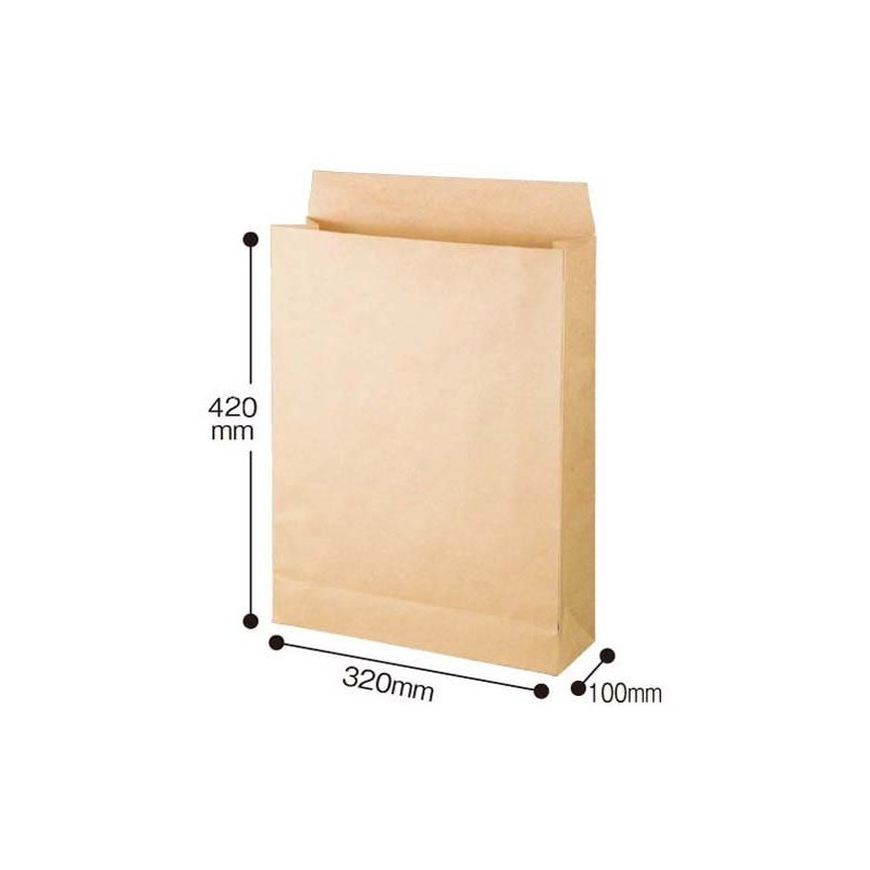 Cow Net Courier Bag G Large Laminate with 50 Pieces