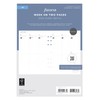 Filofax Miniimal Week to View Vertical A5 Calendar with Appointments