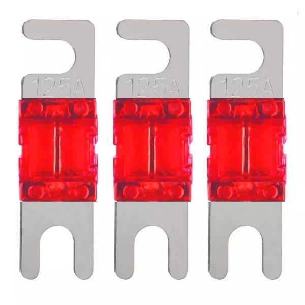 Automotive Authority LLC Mini ANL Fuse 125A 125 Amp AFS