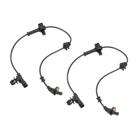 KarParts360 For Chevy Silverado 3500 HD 2011-2019 ABS Speed Sensor Driver And Passenger Side | Pair | Front | Female Connector | 1 Connector | Spindle Mounted | 2 Terminal | Male Terminal | 20872161