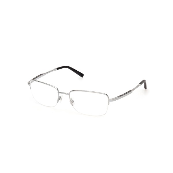 Timberland Men's Rectangular Metal Eyeglass Frame (Model TB50006) (Includes Glasses