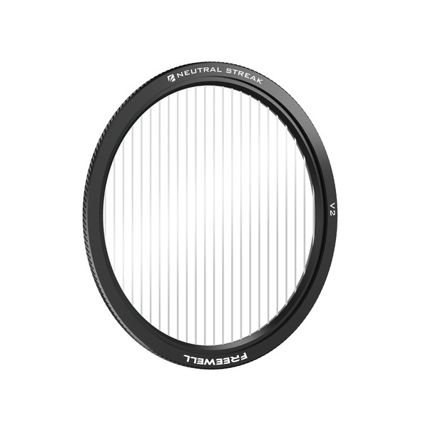 Freewell Neutral Light Streak Filter Compatible with the V2 Series