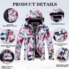 GS SNOWING Men's Jacket and Pants Set Insulated Waterproof Waterproof