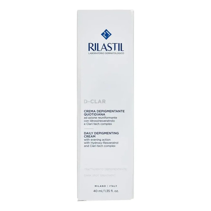 Rilastil D-clar Crema Despigmentante 40 Ml Todo Tipo De Piel