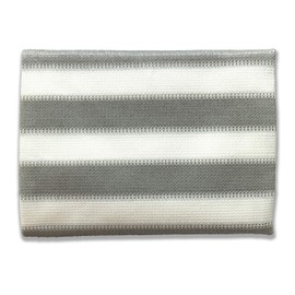 Deco4Me Balcony Privacy Screen, No Drilling, 90 x 300 cm, Grey/White, with Eyelets, Balcony Cover Made of Fine Mesh HDPE Net, Balcony Cladding, Weatherproof, Privacy Screen for Patio, Basement, Garden