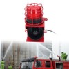 115db Sound Industrial Audible Visual Alarm with IP65 LED Strobe,