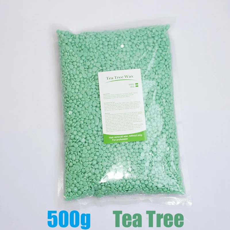 Hard Wax Beads for Hair Removal – Strawberry Formula Wax