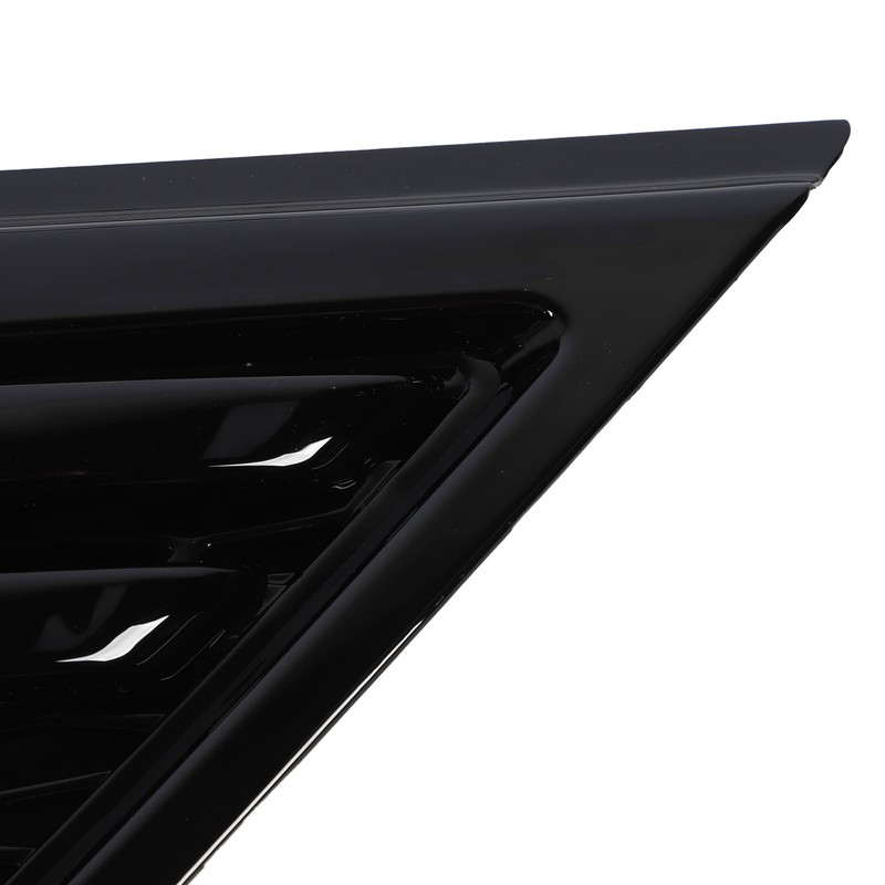 Car Side Vents Grille Trim LR062115 Gloss Black Air Vent