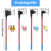 Pack of 12 Mini Micro Micro2 Standard Fuse Car Standard