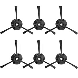Side Brush for Shark RV2310, RV2310AE, AV2310, AV2310AE, RV2300, RV2300S, RV2320S, UR2350AE Matrix Robot Vacuum Cleaner Replacement Parts - 6 Pack