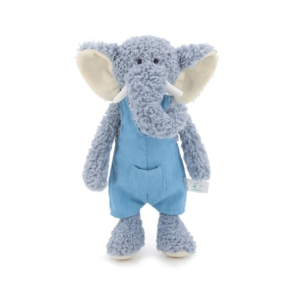 MR ViviCare 16" Soft Blue Elephant Stuffed Animals for Boys