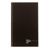 Blueline Record Book 12.5x7.875-Inch 300 Pages, Black (A790300.01)