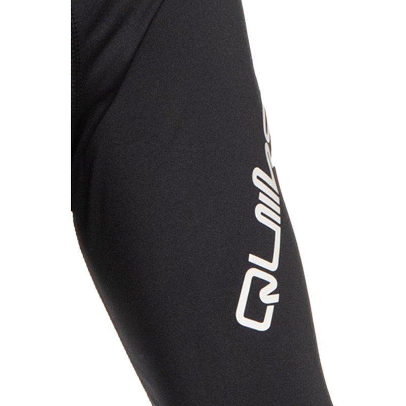 Quiksilver Mens All Time Rash Guard Shirt, Black, S EU