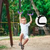 EXQ Home Kids Gymnastic Rings Pull up Rings for Chlidren