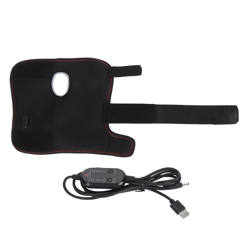 Wrist Thumb Brace Heating Pad Electric Hand Tendonitis Carpal Tunnel