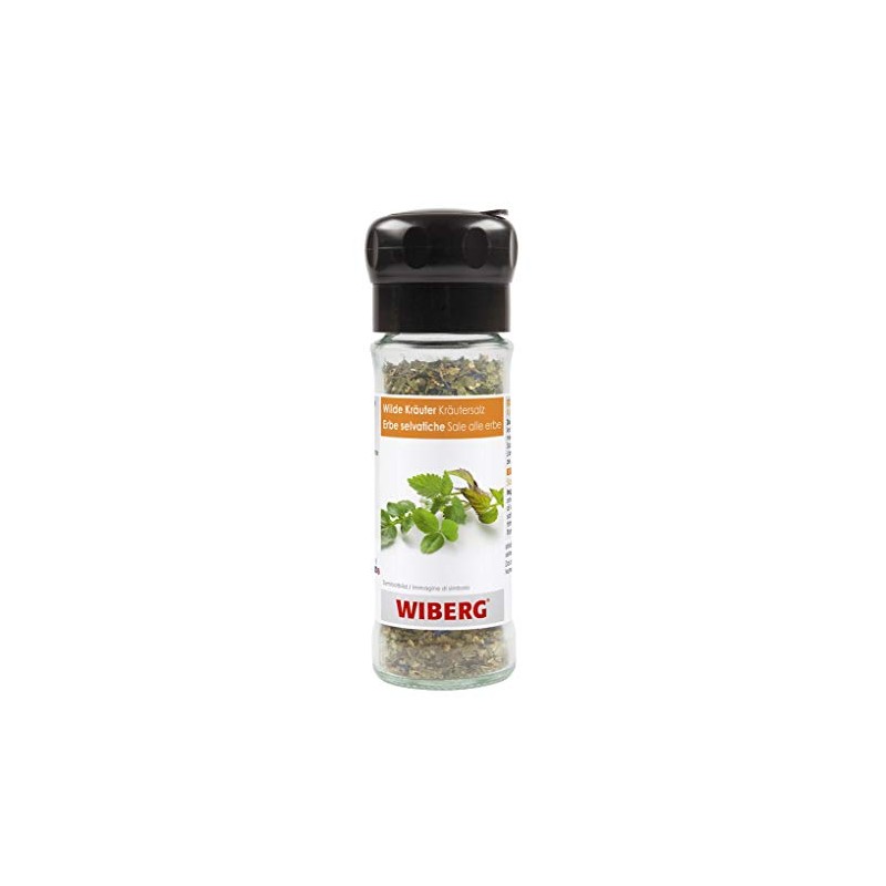 Wiberg Wild Herbs Spice Salt Mill