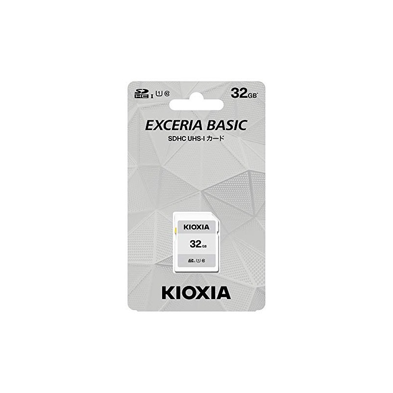 KIOXIA SDHC Memory Card UHS-I 32GB KCA-SD032GS (1 piece) SD