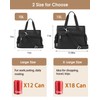 GLENKEY Versatile Lunch Box Stylish Bag - Large Insulated Tote