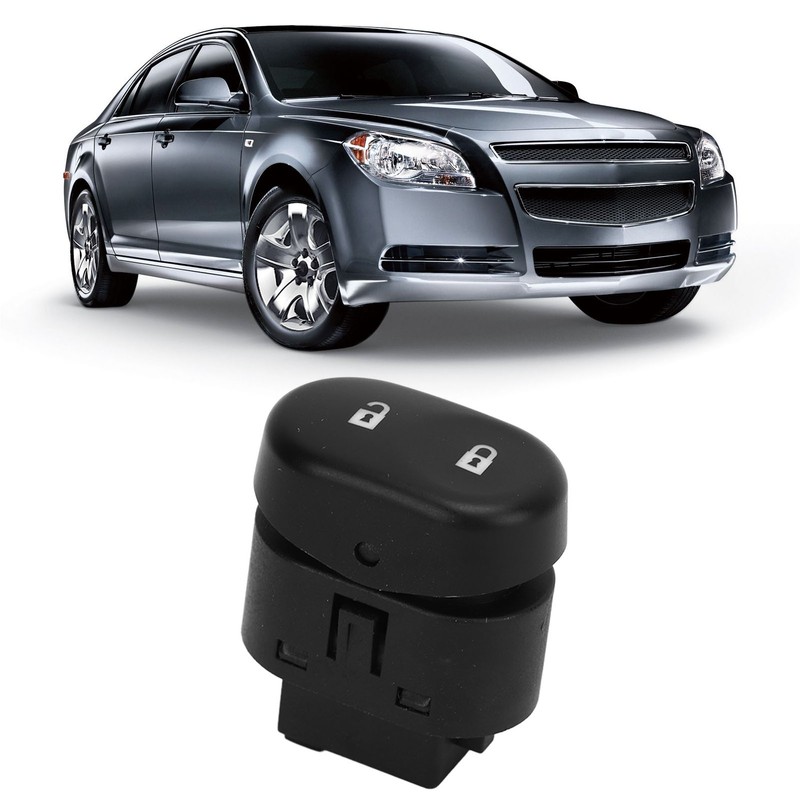 Front Driver Door Lock Switch 15823977 Left Door Switch Replacement