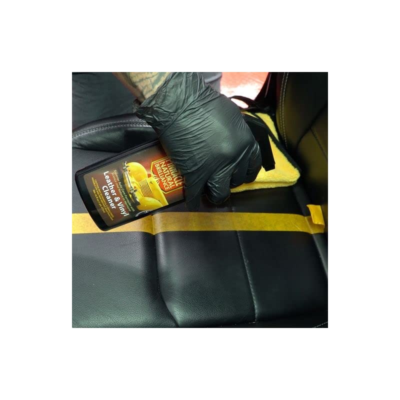 Pinnacle Natural Brilliance Leather Combo | Automotive Leather Conditioner &