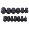 13Pcs Bolt Nut Remover Professional Bolt Nut Extractor Socket Set