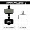 epic Disc Brake Pads for SRAM Rival, RED, Apex, Force,