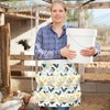 Dokeno Egg Apron Collecting with 12 Deep Pockets, Farm Egg