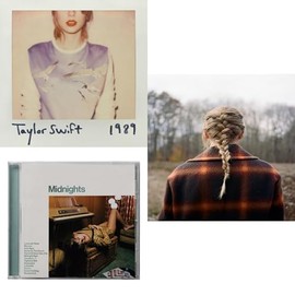 1989 & Midnights (X) (Jade Green CD) & Evermore (X)